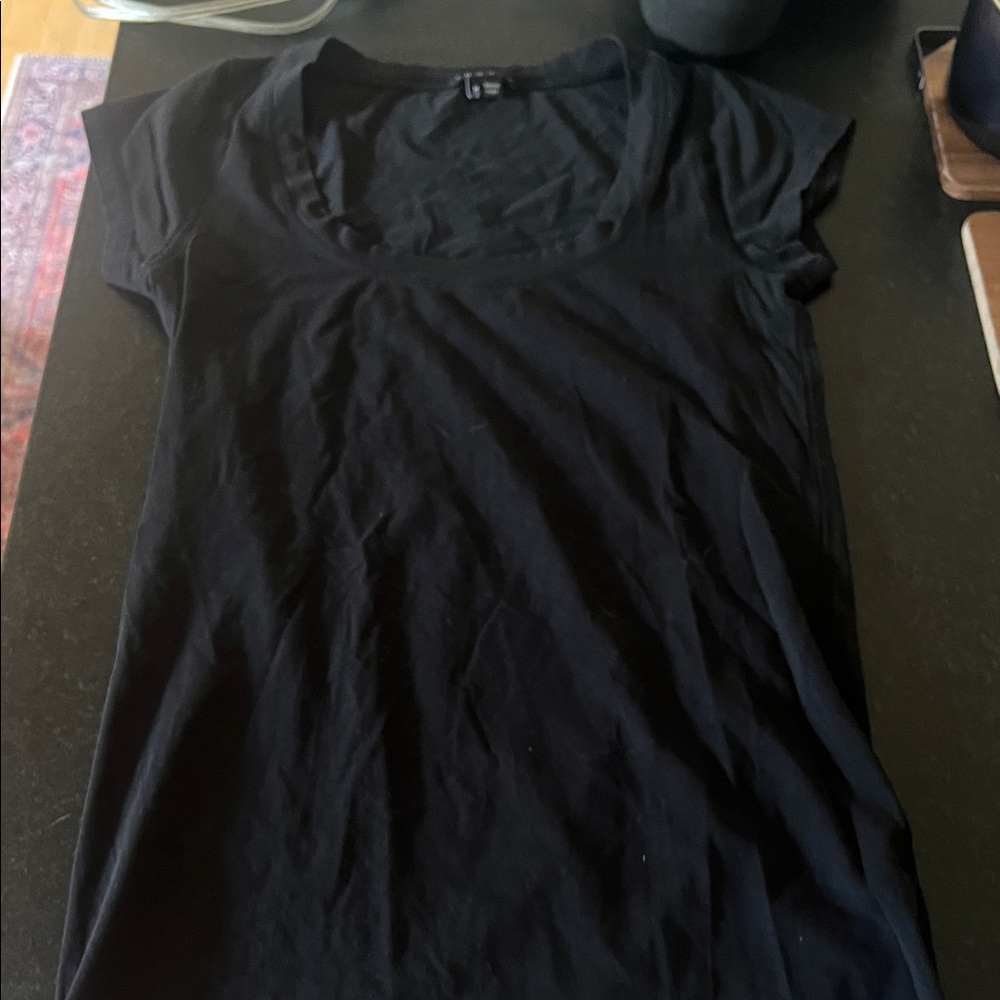 Classic Black Women's Top